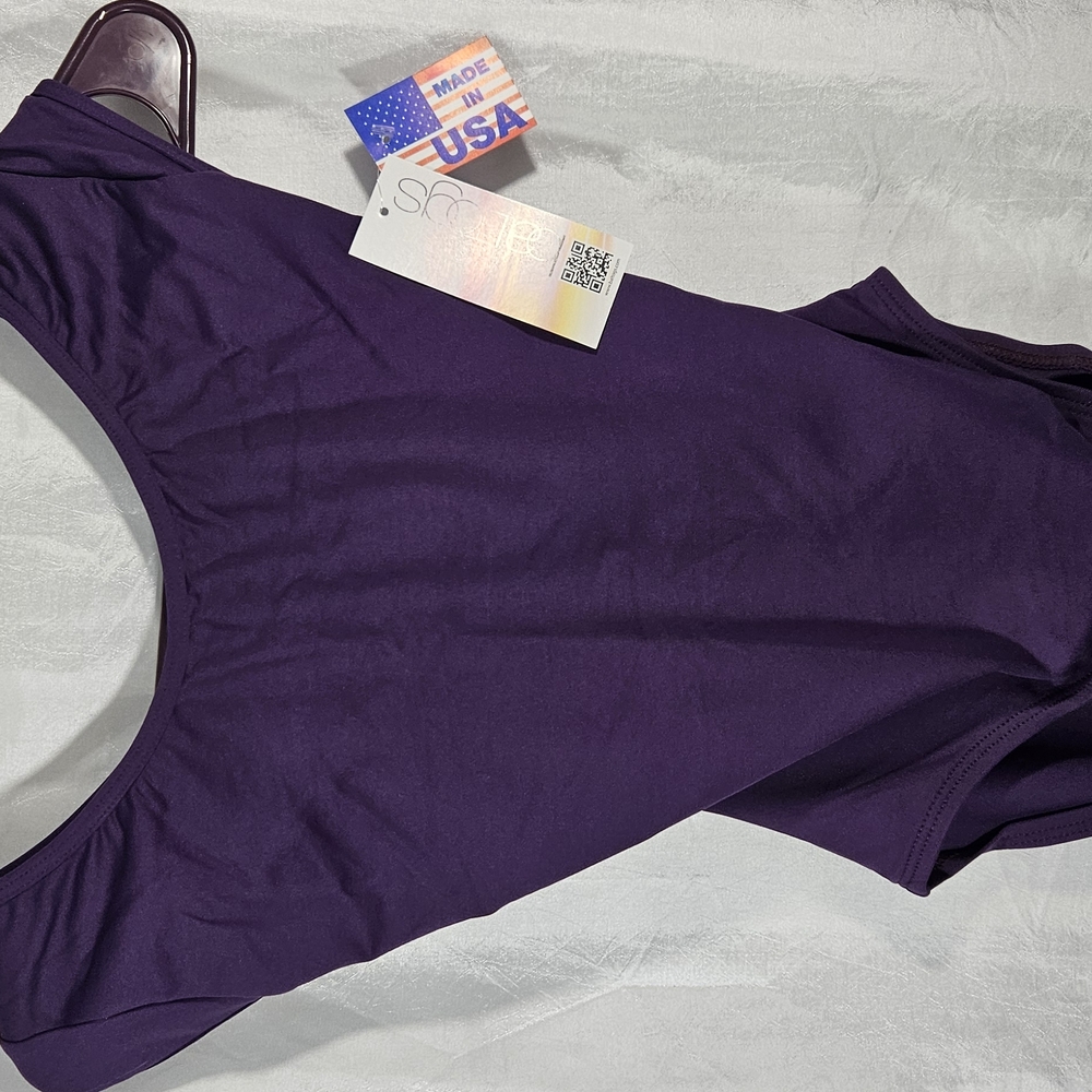 Baltos Dancewear, purple. # 045.